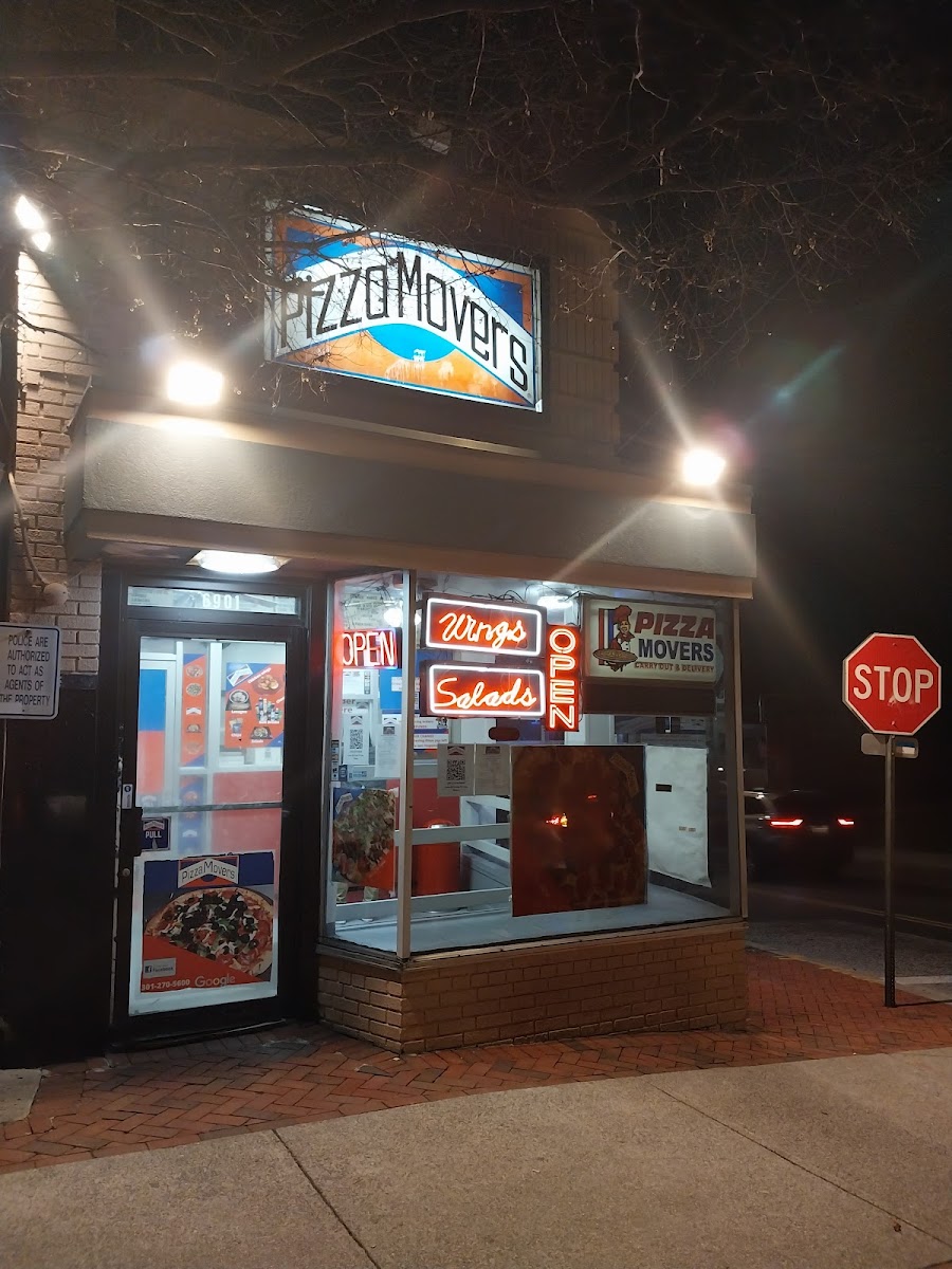 Pizza Movers